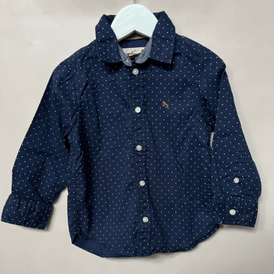 Camisa H&m 2-3 años 25052142