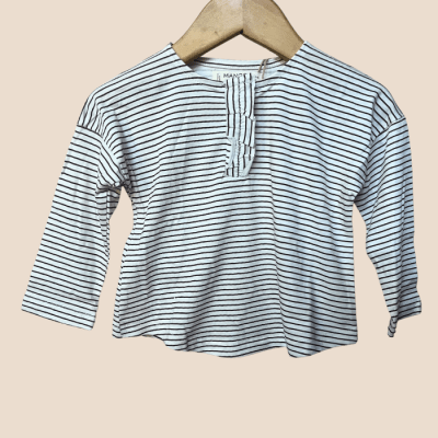 Polera Mango 9m-12m 2604267 NUEVO