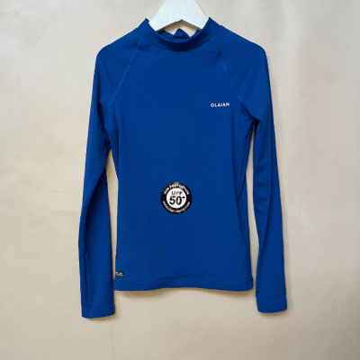 Polera de agua Decathlon 8-9 años 2411231 - NUEVO