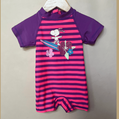 Enterito de agua Snopy 6m-9m 2601127