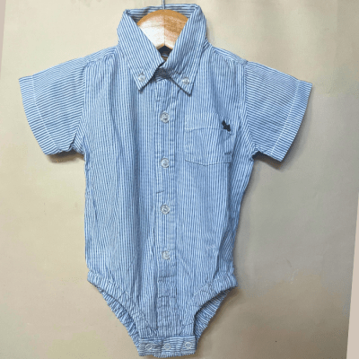 Camisa body Minimimo 3m-6m 2601173