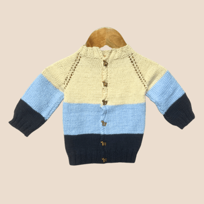 Chaleco Hecho a mano 3m-6m 2604406