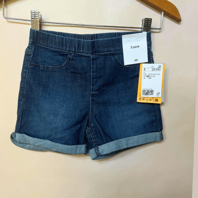 Short H&M 7-8 años 2511538 NUEVO2