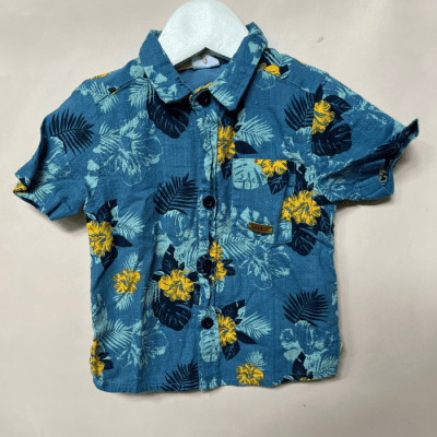 Camisa Black & Blue 12m 2411094