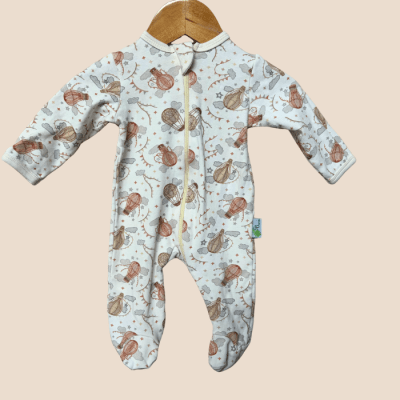 Pijama Gea Organika 0m-3m 26052222