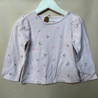 Polera Calvin Klein 2 años 25042131