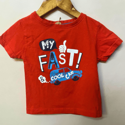 Polera Rebel 12m-18m 2511287