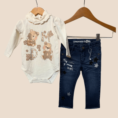 Conjunto Limonada 12m 2606473