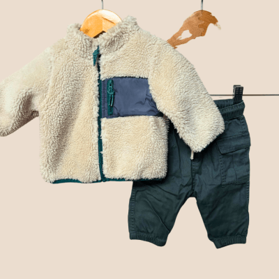 Conjunto H&M 4m-6m 2608092