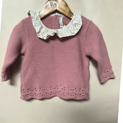 Chaleco Oliva Petit 18m-24m 26031062