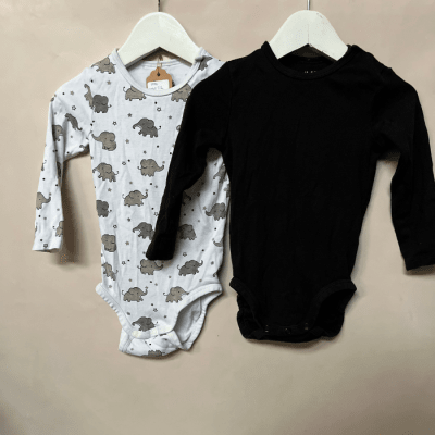 2 Bodies H&M 12m-18m 25053121