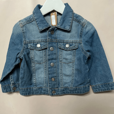 Chaqueta jeans  H&m 12m-18m 2506004