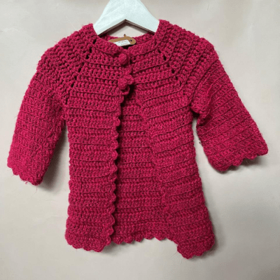 Chaleco Hecho a mano 18m 25050361