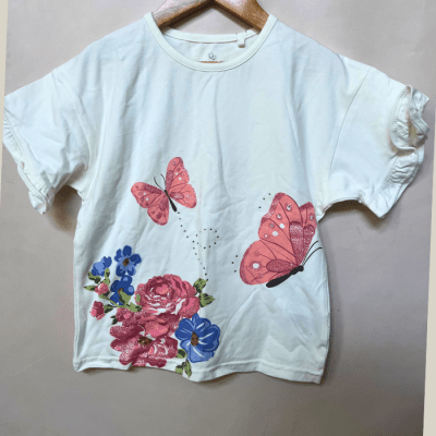 Polera Limonada 8 años 2510425 NUEVO