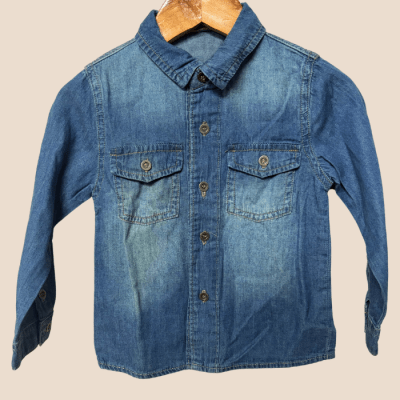 Camisa Black&blue 2 años 2606071 NUEVO