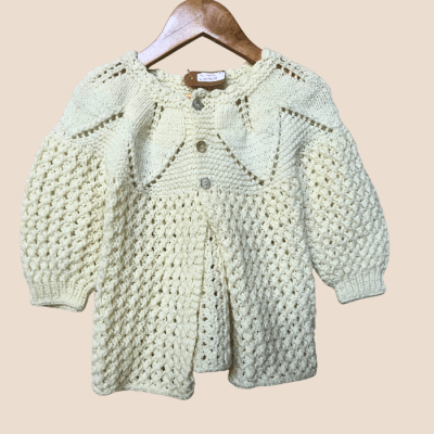 Chaleco Hecho a mano 2 años 26040682