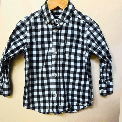 Camisa Carters 3 años 25105341