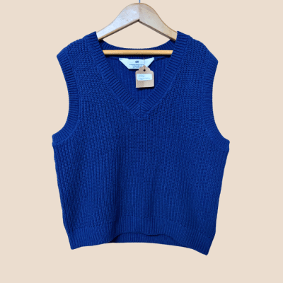 Chaleco H&M 6-8 años 26062222