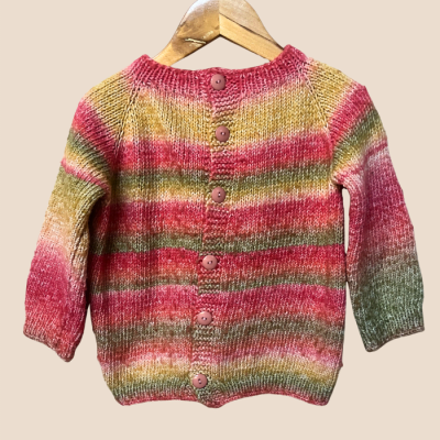 Chaleco Hecho a mano 2-3 años 2604069