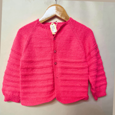 Chaleco Hecho a mano 2 años 26011322