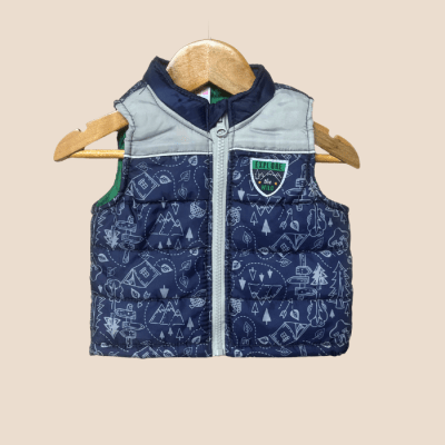 Parka sin mangas Healthtex 3m-6m 2604414