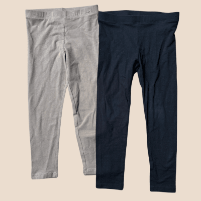 2 leggings H&M 2-3 años 2607158