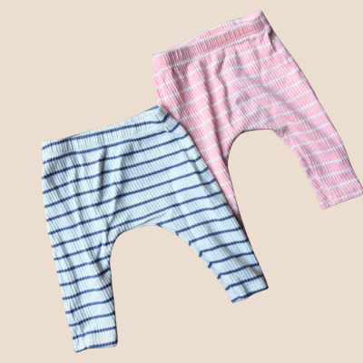 2 Leggings Next 3m-6m 2608171