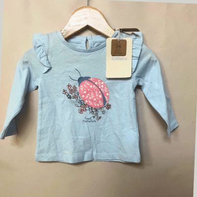 Polera Colloky 9m-12m 2510360 NUEVO2