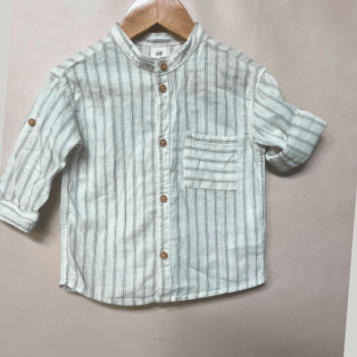 Camisa H&M 9m-12m 26010632