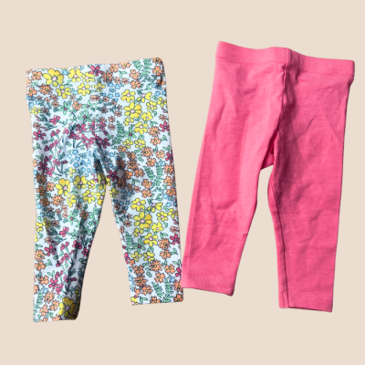 2 Leggings Primark 3m-6m 26090531