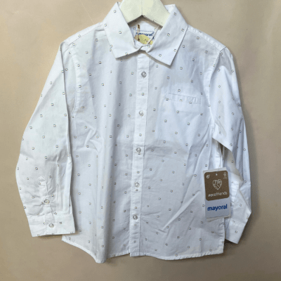 Camisa Mayoral 4 años 2502217 - NUEVO1