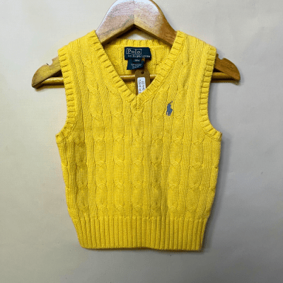 Chaleco sin mangas Polo Ralph Lauren 12m 25091832