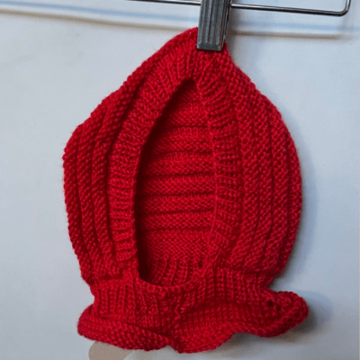 Capucha Hecho a Mano  3m-6m 2407248