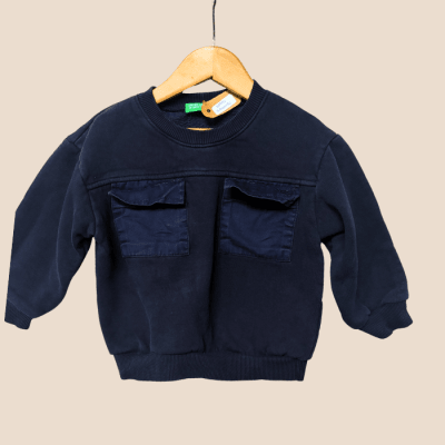 Poleron Benetton 2-3 años 2606090