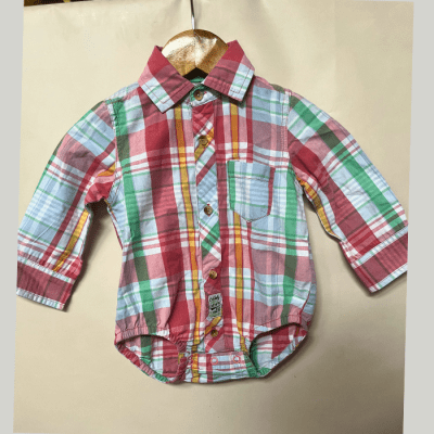 Camisa body Colloky 3m-6m 2603135