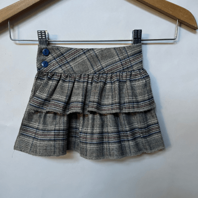 Falda Maria pompon 2 años 25063172