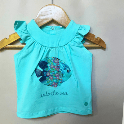 Polera Pillin 6m 2511106 NUEVO