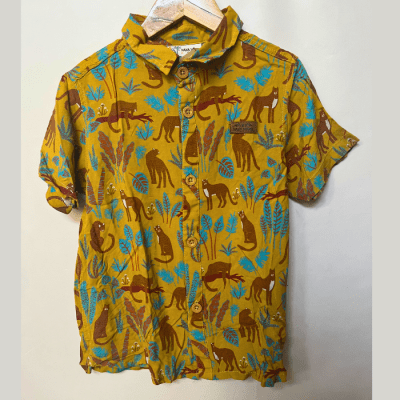 Camisa Haka honu 7-8 años 2601181