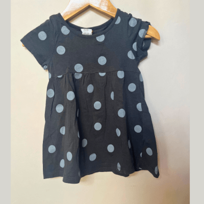 Vestido H&m 9m-12m 26011342