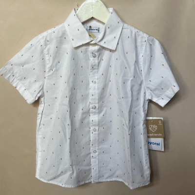 Camisa Mayoral 4 años 2502224 - NUEVO1