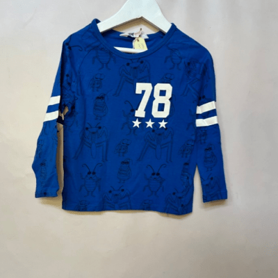 Polera Zara   H&m 2-4 años 24112471