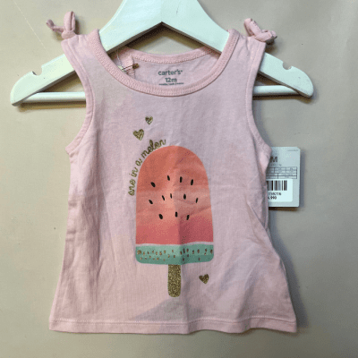 Polera Carters 12m 2502049 - NUEVO