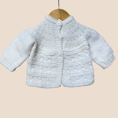 Chaleco Hecho a mano 0m-3m 26042242