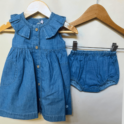 Vestido Pillin 6m 2511104 NUEVO