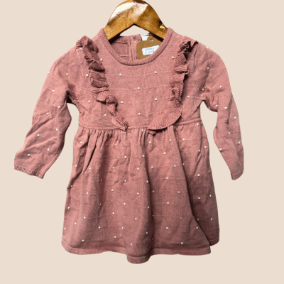 Vestido H&M 9m-12m 26061262