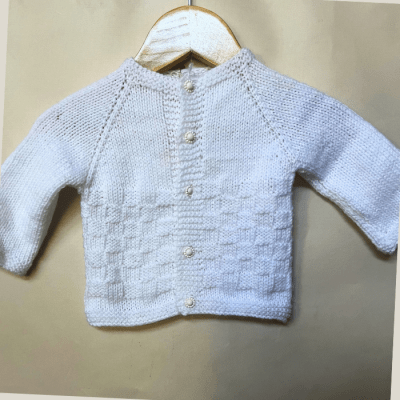 Chaleco Hecho a mano 0m-3m 26031782