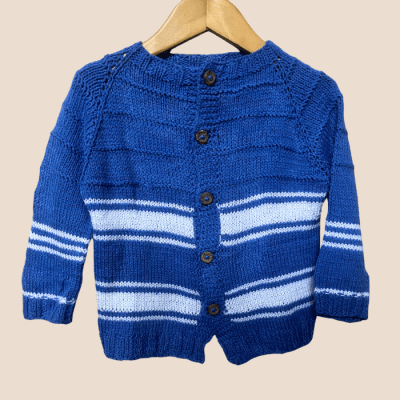 Chaleco Hecho a mano 12m-18m 26042262