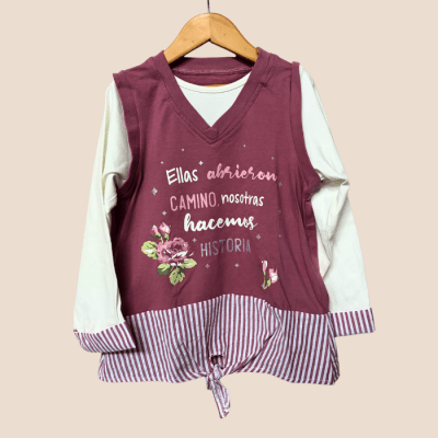Polera Limonada 8 años 26062262