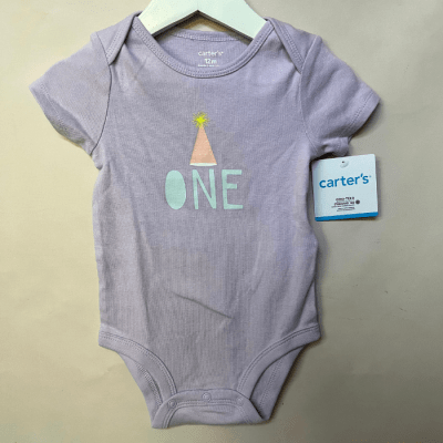 Body Carters 12m 2502050 - NUEVO