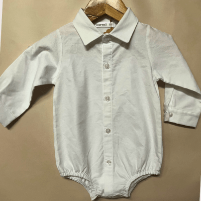 Camisa body Warmi 3m-6m 26031202